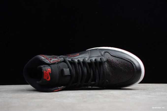 653532-002 QS 1 Lance Air Mountain Jordan Black I SB 0114